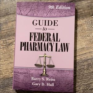 9th Edition Guide to Federal Pharmacy Law Book